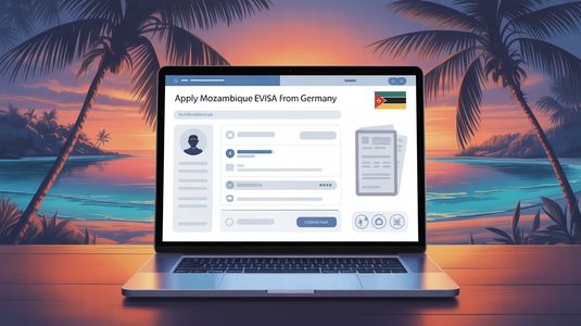 Apply Online for Mozambique eVisa from Germany