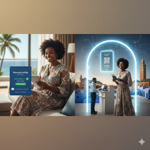 Morocco eVisa for Gabon