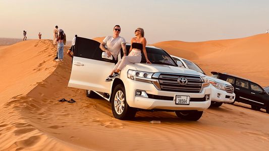 Thrilling Adventures: Your Ultimate Desert Safari Drive Guide