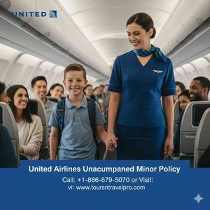 How to Ensure a Safe Trip Under United Airlines Unaccompanied Minor Policy
