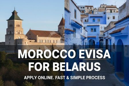 Morocco eVisa for Belarus