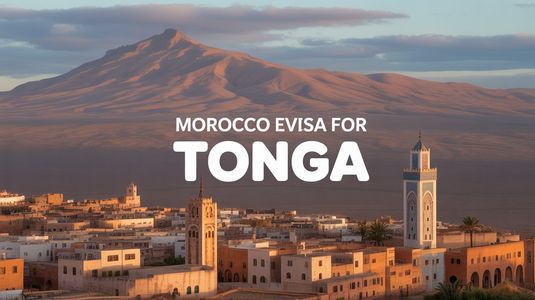Morocco eVisa for Tonga