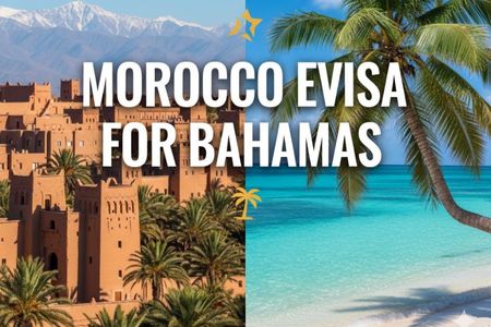 Morocco eVisa for Bahamas