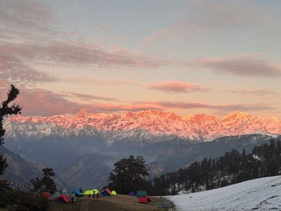 Where the Sky Meets the Meadows: A Himalayan Dream Trek to Dayara Bugyal