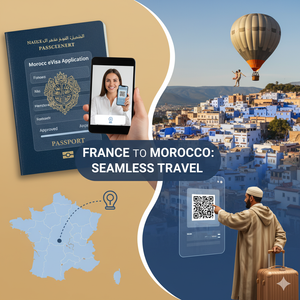 Morocco eVisa for France