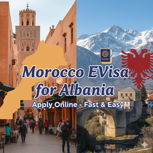 Morocco eVisa for Albanian Citizens