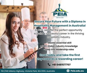 Top Hospitality Management Courses in Australia with PEIA