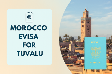 Morocco eVisa for Tuvalu