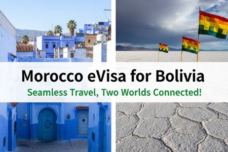 Morocco eVisa for Bolivia