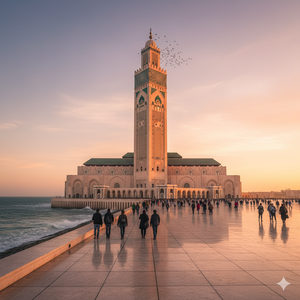 Apply Morocco eVisa for Gabon