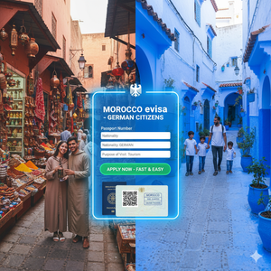 Morocco eVisa for Germany