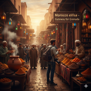 Morocco eVisa for Grenada