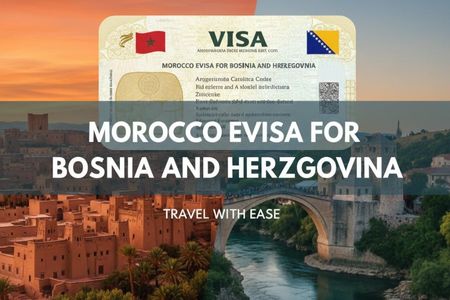 Morocco eVisa for Bosnia and Herzegovina