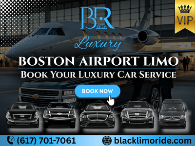 Book Boston Airport Limo in Massachusetts