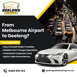 Why Choosing Geelong to Avalon Airport Taxi Service Makes Every Trip Smooth and Stress-Free