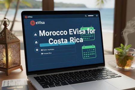 Morocco eVisa for Costa Rica