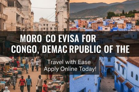 Morocco eVisa for Congo, Democratic Republic of the