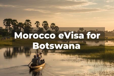 Morocco eVisa for Botswana