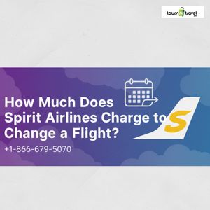 How Much Does Spirit Airlines Charge to Change a Flight?