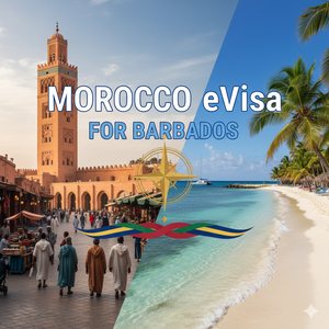 Morocco eVisa for Barbados