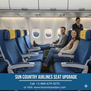 Sun Country Airlines Seat Upgrade: Step-by-Step Booking Guide