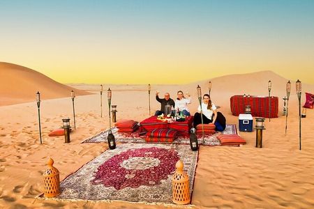 Desert Safari Camp: An Unforgettable Arabian Desert Experience