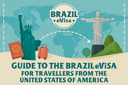 Guide to the Brazil eVisa for Travellers from the United States of America
