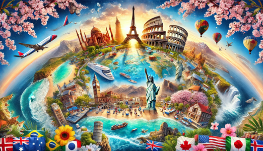 Top 10 Best Travel Destinations in the World