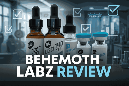Behemoth Labz Review: A Fitness Research Look at Product Consistency and Effectiveness