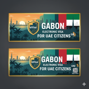 Gabon eVisa for United Arab Emarites Citizens
