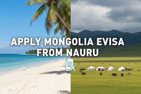 Apply Mongolia eVisa from Nauru