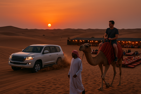 Dubai Red Desert: Lahbab Guide, Photos & Easy Planner