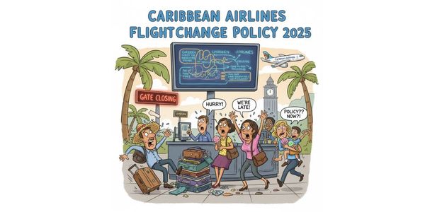 Caribbean Airlines Flight Change Policy 2025: How to Modify Your Flight Easily