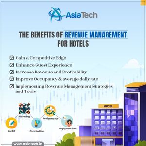 AsiaTech – The Best Channel Manager Company in India for Smart Hotel Management