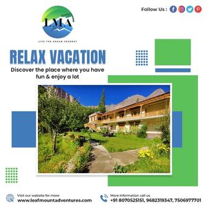 Stay at Leaf Mount Adventures: Experience the Best Budget Hotel in Leh Ladakh