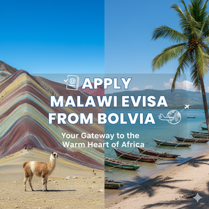 Apply Malawi eVisa from Bolivia