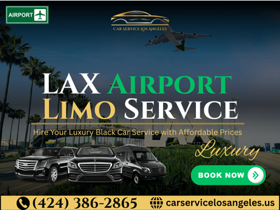 Book LAX Airport Limo Service in Los Angeles California
