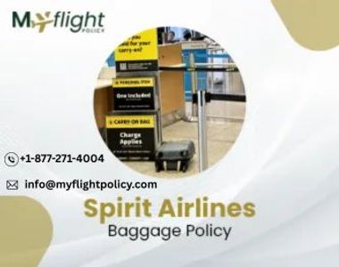 How Can I Prepay for Baggage Under the Spirit Airlines Baggage Policy?