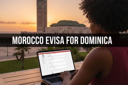 Morocco eVisa for Dominica