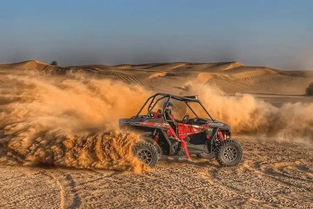 Thrill of a Lifetime: Desert Safari Dune Buggy Ride Adventure!