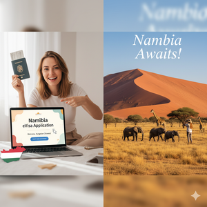 Apply Namibia eVisa from Hungary