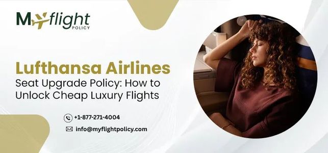 How Can I Request a Lufthansa Seat Upgrade Before My Flight?