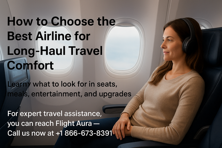 How to Choose the Best Airline for Long-Haul Travel Comfort