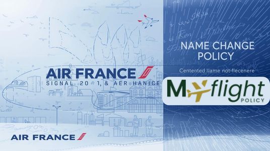 Can You Fix a Last-Minute Name Mistake When Traveling Internationally on Air France