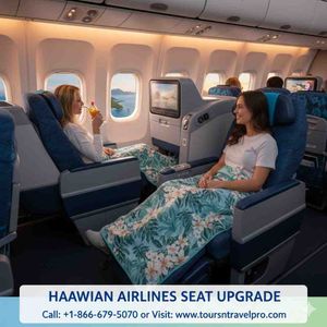 Hawaiian Airlines Seat Upgrade: How to Upgrade Without Extra Fees