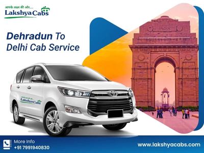 My Smooth and Scenic Ride: Dehradun to Delhi Cab Journey with Lakshya Cabs