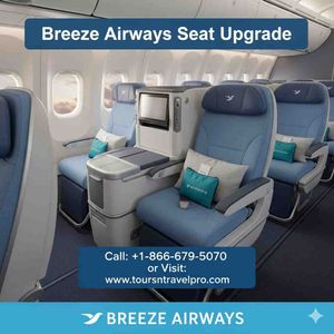 Can I Upgrade My Seat on Breeze Airways? Complete 2025 Guide