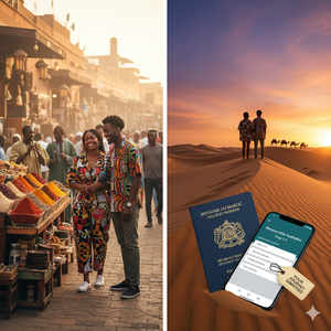 How to apply for Morocco evisa in Democratic Republic of the Congo