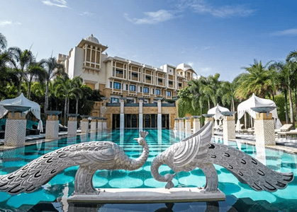 Leela Palace Udaipur Wedding Cost Experience Royalty by Lake Pichola