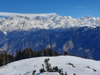 First Steps in the Snow: Uttarakhand’s Easiest Winter Adventure
